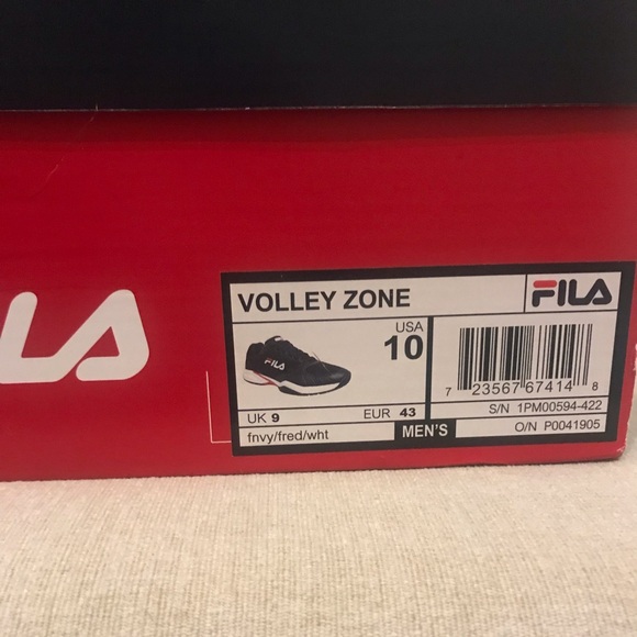 Fila Mens Sneaker- Volley Zone - Picture 2 of 2